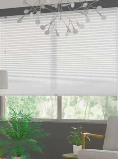 TUISS DECOR 調光ハニカムシェード　コットンホワイト