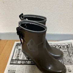レインブーツ　レディースLサイズ
