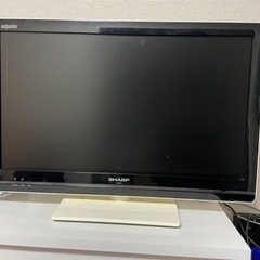 シャープ　AQUOS 24インチ　LC-24K5