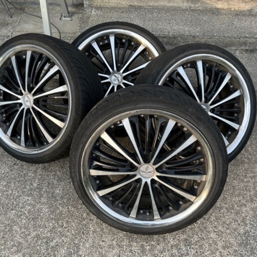 19インチ レイズ RAYS アルミホイール