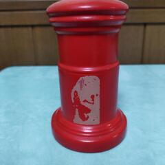 郵便ポスト　貯金箱の画像