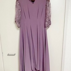 美品 結婚式 ワンピース ドレス Mサイズの画像