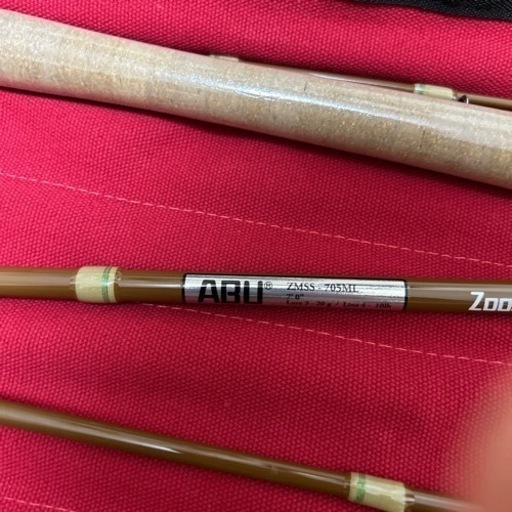 釣り竿　アブガルシア　ズームサファリ705ML