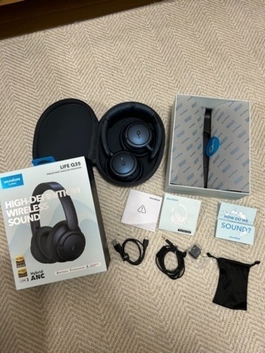 ★備品完備★SoundCore LIFE Q35