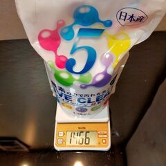 【酸素の力で汚れを落とす！】ファイブクリーンの画像