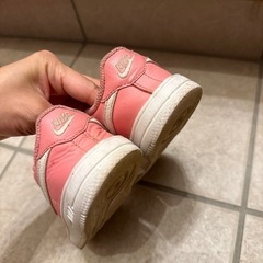 NIKE 14センチの画像