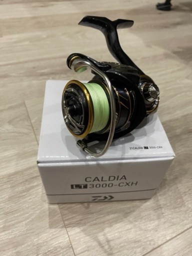 ダイワ　21カルディア　3000CXH