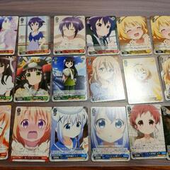 ヴァイスシュヴァルツ ご注文はうさぎですか カードゲームの画像