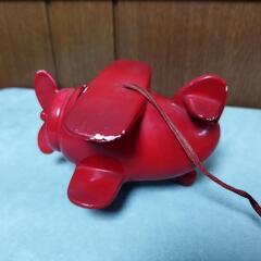 飛行機　貯金箱の画像