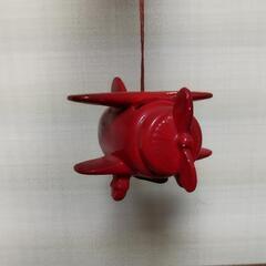 飛行機　貯金箱