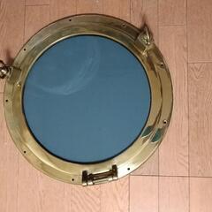 お洒落な舷窓、インテリア、レトロ、ディスプレイにの画像