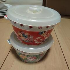 Art  label 高気密レンジパック　花柄　陶器の画像