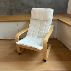 IKEA POÄNG ポエング 子ども用チェア