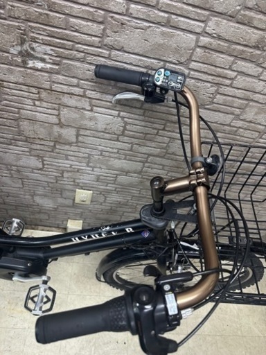 東京23区配達無料　新基準 ブリヂストン ＨＹＤＥＥ-B(ハイディ ツー) 6.6Ah リチウム 電動自転車 中古　BS 1001