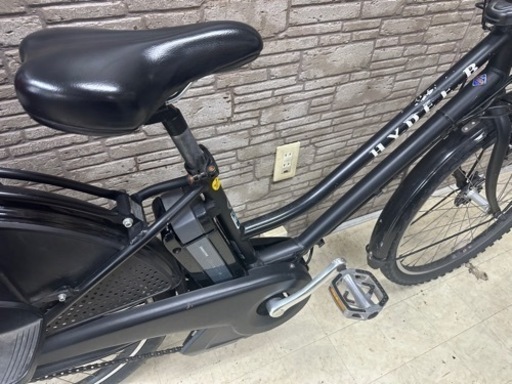 東京23区配達無料　新基準 ブリヂストン ＨＹＤＥＥ-B(ハイディ ツー) 6.6Ah リチウム 電動自転車 中古　BS 1001