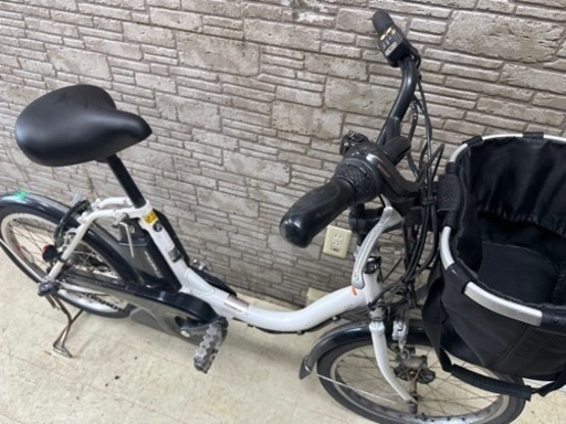 東京23区配達無料　新基準 ヤマハ　パスシティC 6Ah リチウム 電動自転車 中古　BS 1002