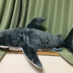 超BIGガブっとサメぬいぐるみ