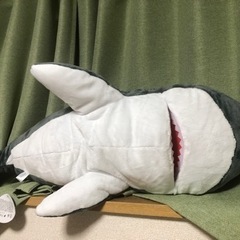 超BIGガブっとサメぬいぐるみの画像