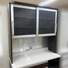 J2508 美品 Pamouna パモウナ 食器棚 キッチンボード キッチン収納