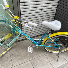 子供用自転車　20インチ