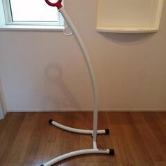 ※終了【商談中】サドル引っかけディスプレイスタンド ※フレームバッグ付の画像