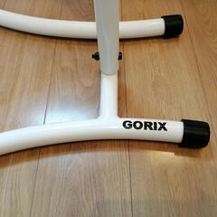 ※終了【商談中】サドル引っかけディスプレイスタンド ※フレームバッグ付の画像