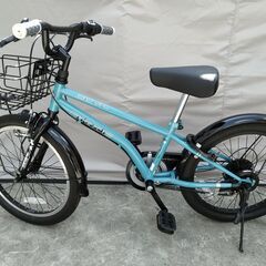 子供用自転車　20インチ　サイクルベースアサヒの画像