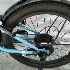 子供用自転車　20インチ　サイクルベースアサヒの画像