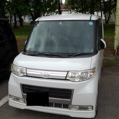H21 ダイハツ　タント　FF DBA-375S