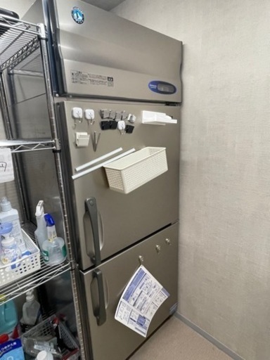 ホシザキ　冷蔵庫