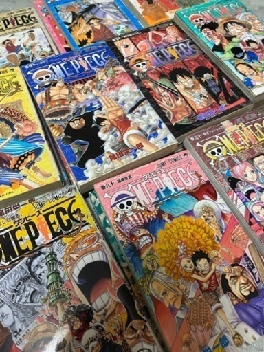 ONE PIECE ワンピース 1巻〜104巻