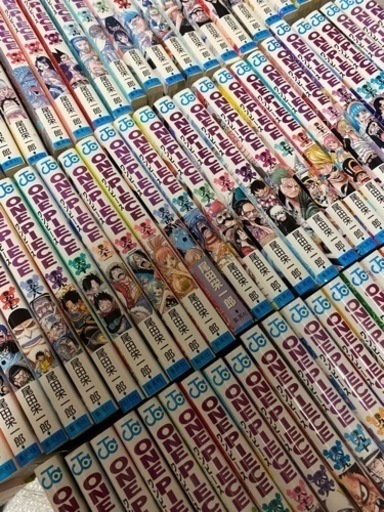 ONE PIECE ワンピース 1巻〜104巻