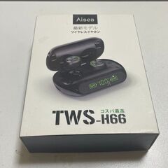 ★ワイヤレスイヤホン　TWS-H66