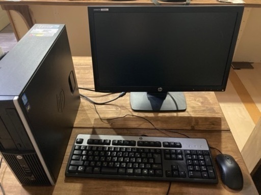 hpデスクトップパソコンセット