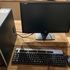 hpデスクトップパソコンセット
