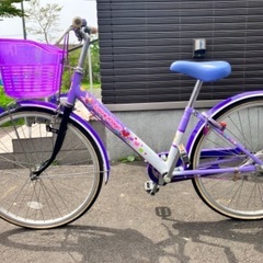 高学年女子用自転車