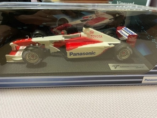レア？トヨタF1フィギュア