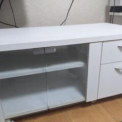 テレビ台 32型相当白