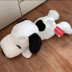 スヌーピー　特大ぬいぐるみ　新品