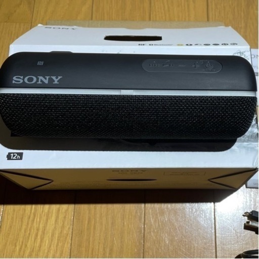 ポータブルワイヤレススピーカー　SONY SRS-XB22