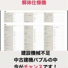 建設機械ハイブランドメーカー　日立建機 の解体プロ仕様機