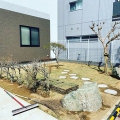急募‼️造園土木作業サポート　未経験OK！！の画像