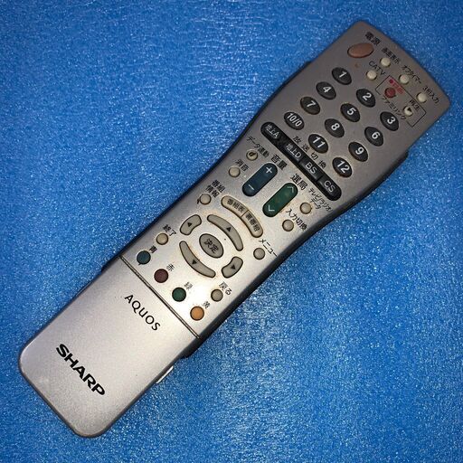 SHARP　AQUOS　GA661WJSA　純正リモコン　1本