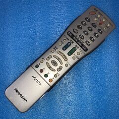 SHARP　AQUOS　GA661WJSA　純正リモコン　1本