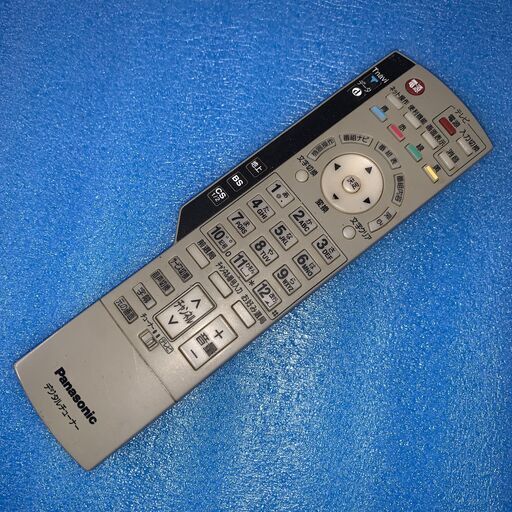 Panasonic　デジタルチューナー　EUR7630Z10　リモコン　1本