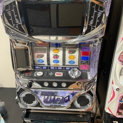 スロット ディスクアップ お話中