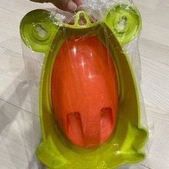 新品未開封未使用/男の子用トイレトレーニング便器の画像