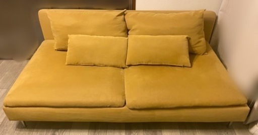 【中古品】ソファ　IKEA  ソーデルハムン