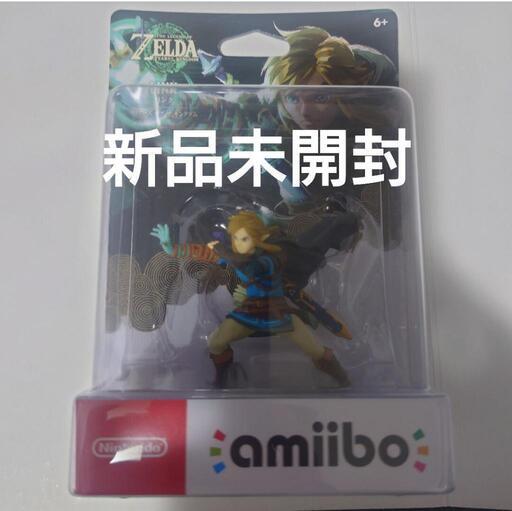 【売り切れ】新品未開封 amiibo リンク ゼルダの伝説 ティアーズオブキングダム