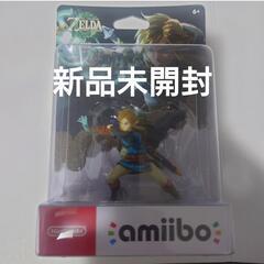 【売り切れ】新品未開封 amiibo リンク ゼルダの伝説 ティ...